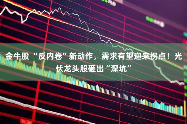 金牛股 “反内卷”新动作，需求有望迎来拐点！光伏龙头股砸出“深坑”